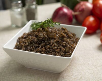 Haitian Black Rice