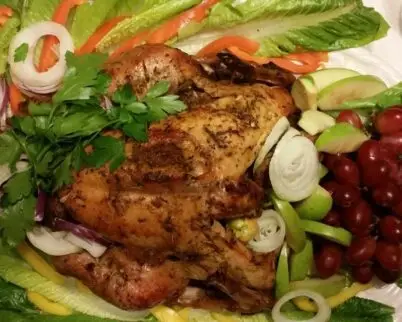 Whole Turkey Haitian Cooking Style