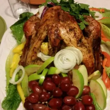 Whole Turkey Haitian Cooking Style